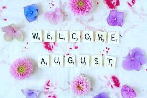 August Month Images