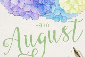 August Month Pictures
