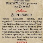 Born in September Quotes
