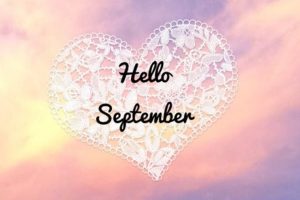Hello September Month Images