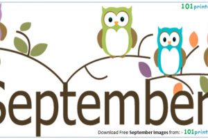 September Month Images