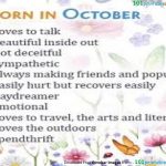 Born in October Quotes