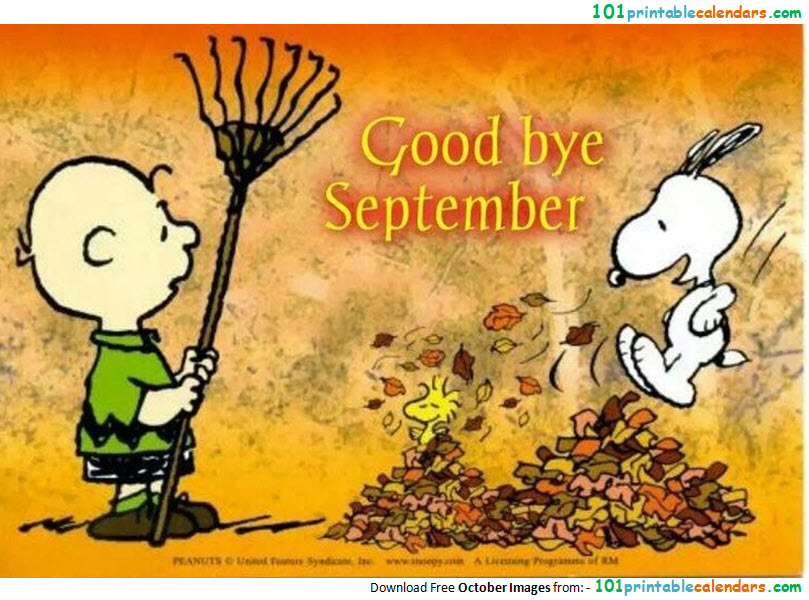 Goodbye September Images Tumblr Pinterest Instagram