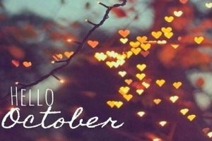 Hello October Month Tumblr Pinterst Instagram Facebook