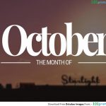 October Month Images