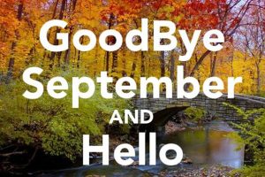 Goodbye October Month And Welcome November Images Quotes Pictures