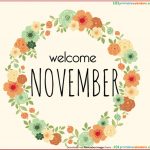 Welcome November Pictures Flowers